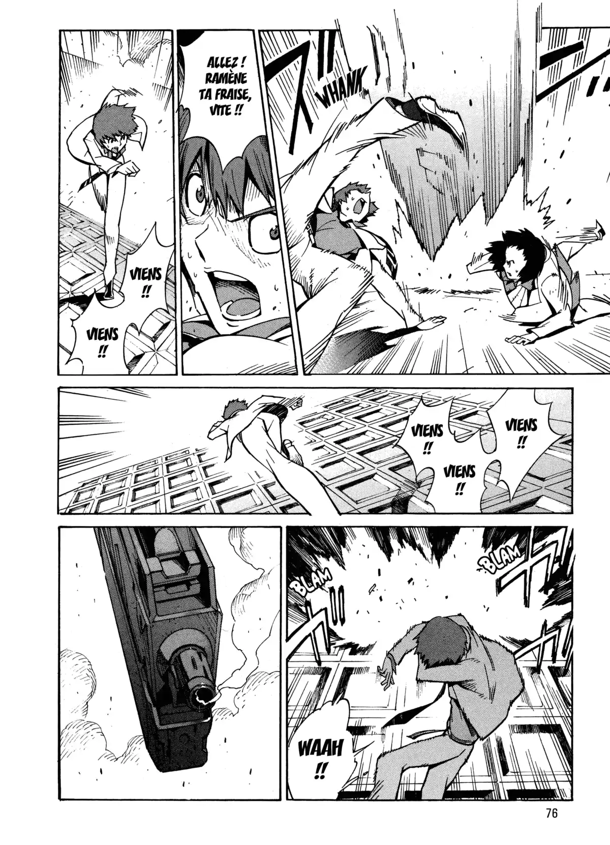 Kurogane no Linebarrels Volume 1 page 76