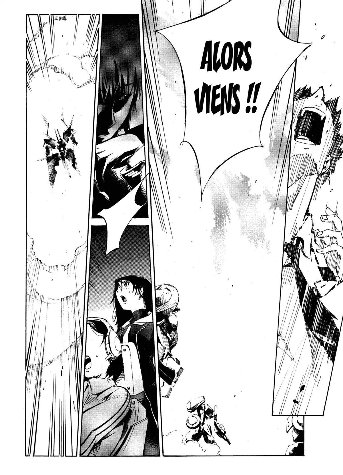Kurogane no Linebarrels Volume 1 page 78