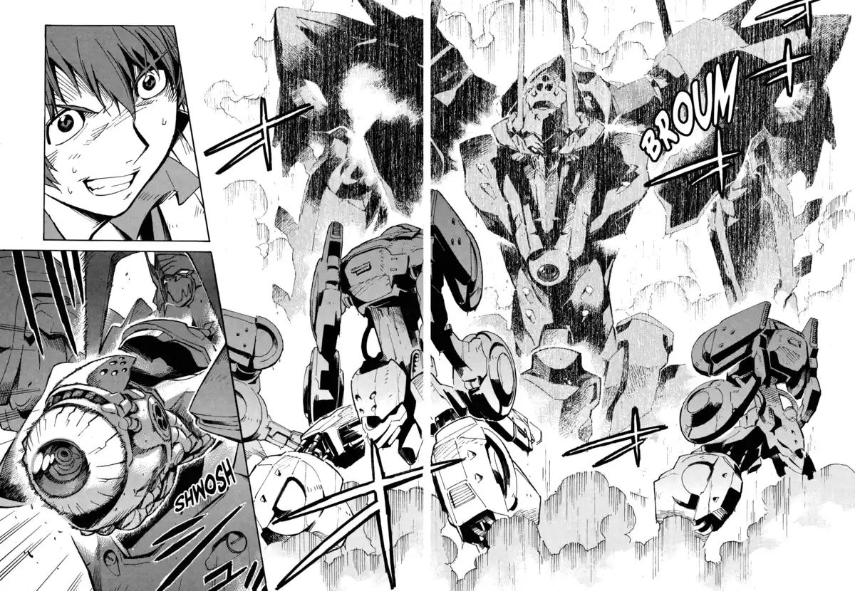 Kurogane no Linebarrels Volume 1 page 80