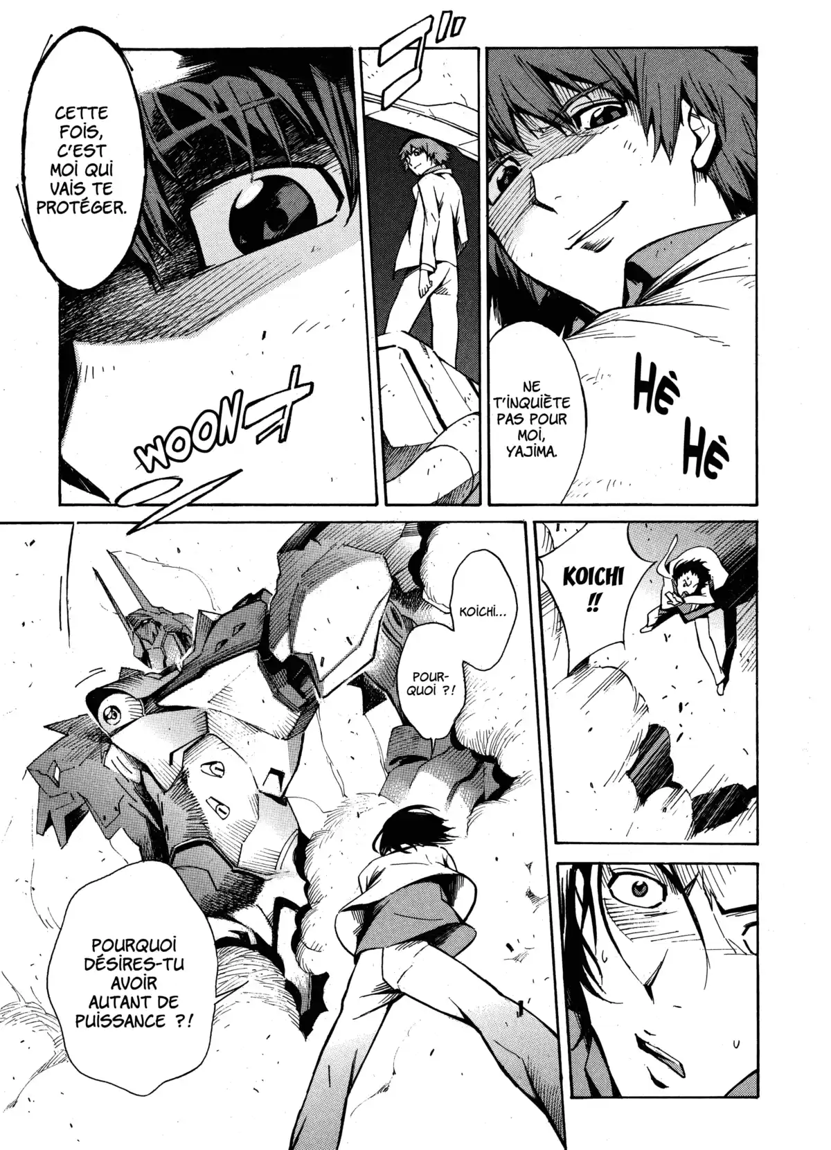 Kurogane no Linebarrels Volume 1 page 82