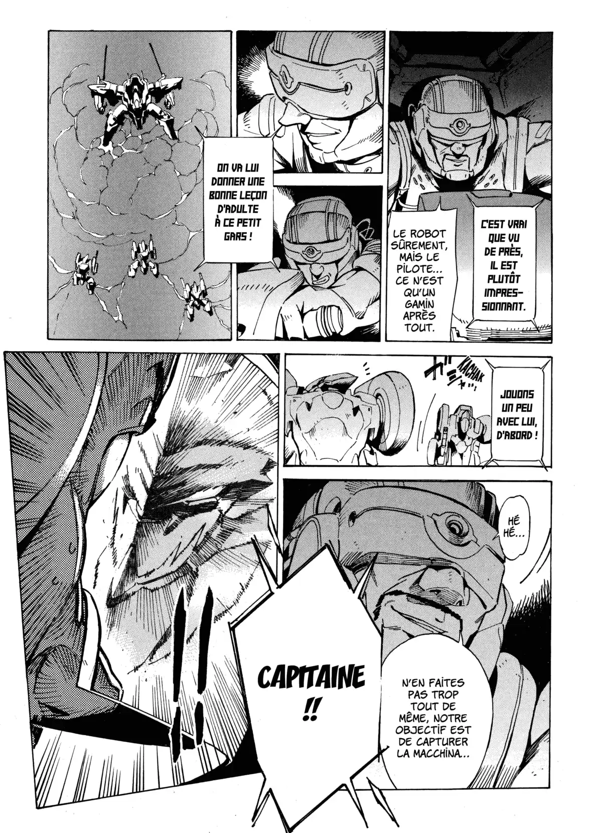 Kurogane no Linebarrels Volume 1 page 86