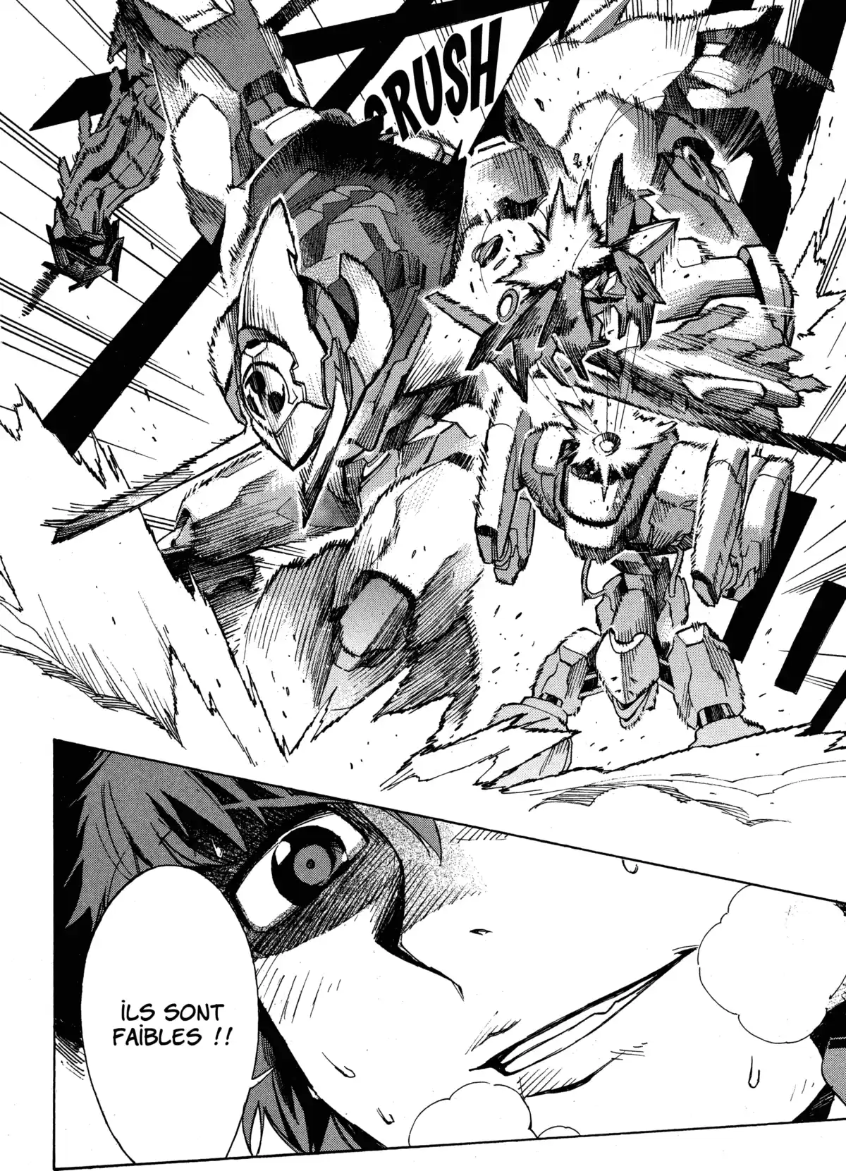 Kurogane no Linebarrels Volume 1 page 87