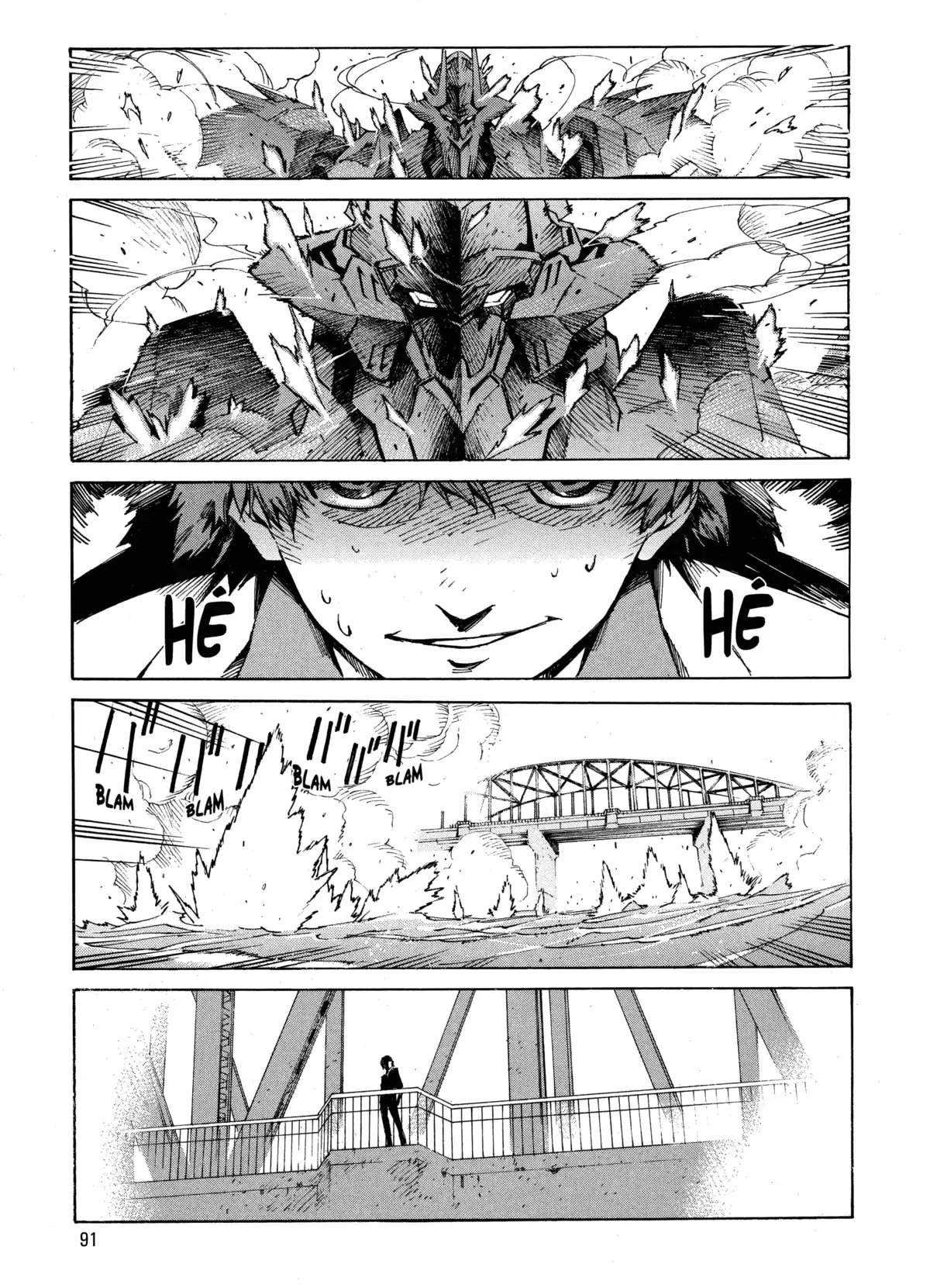 Kurogane no Linebarrels Volume 1 page 90