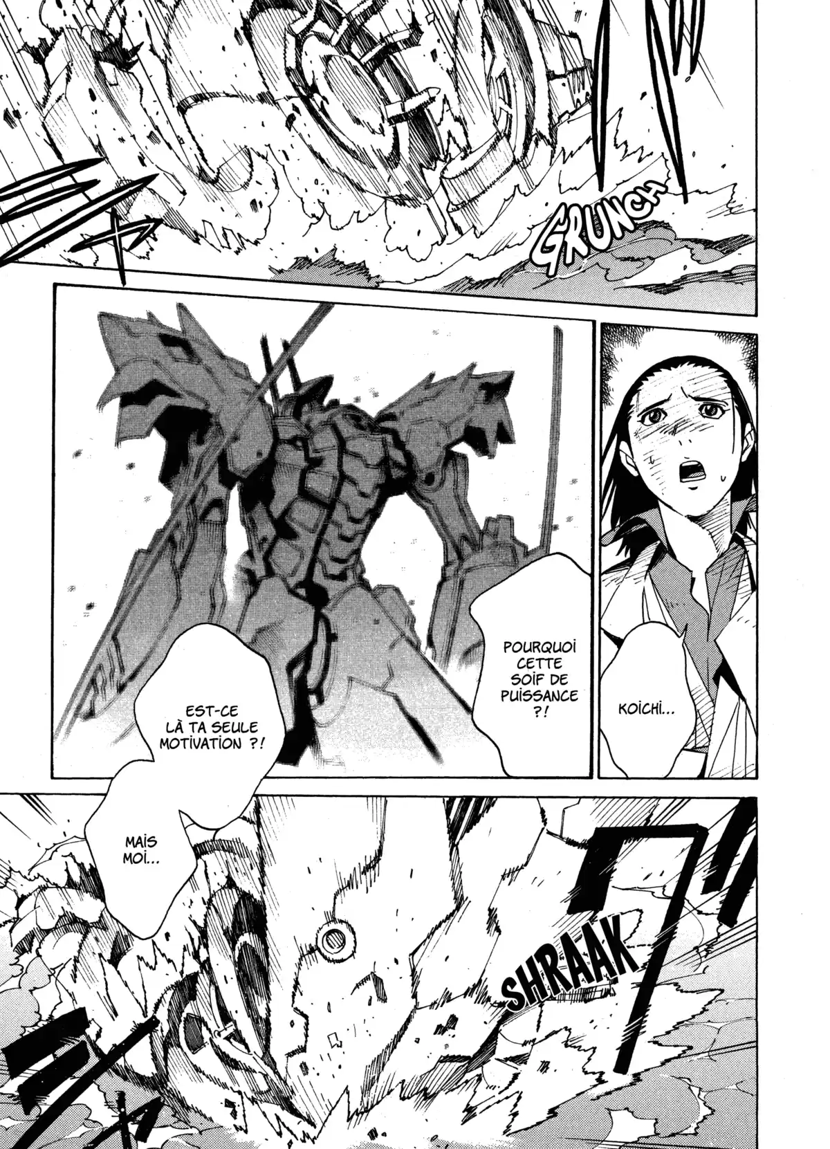 Kurogane no Linebarrels Volume 1 page 92