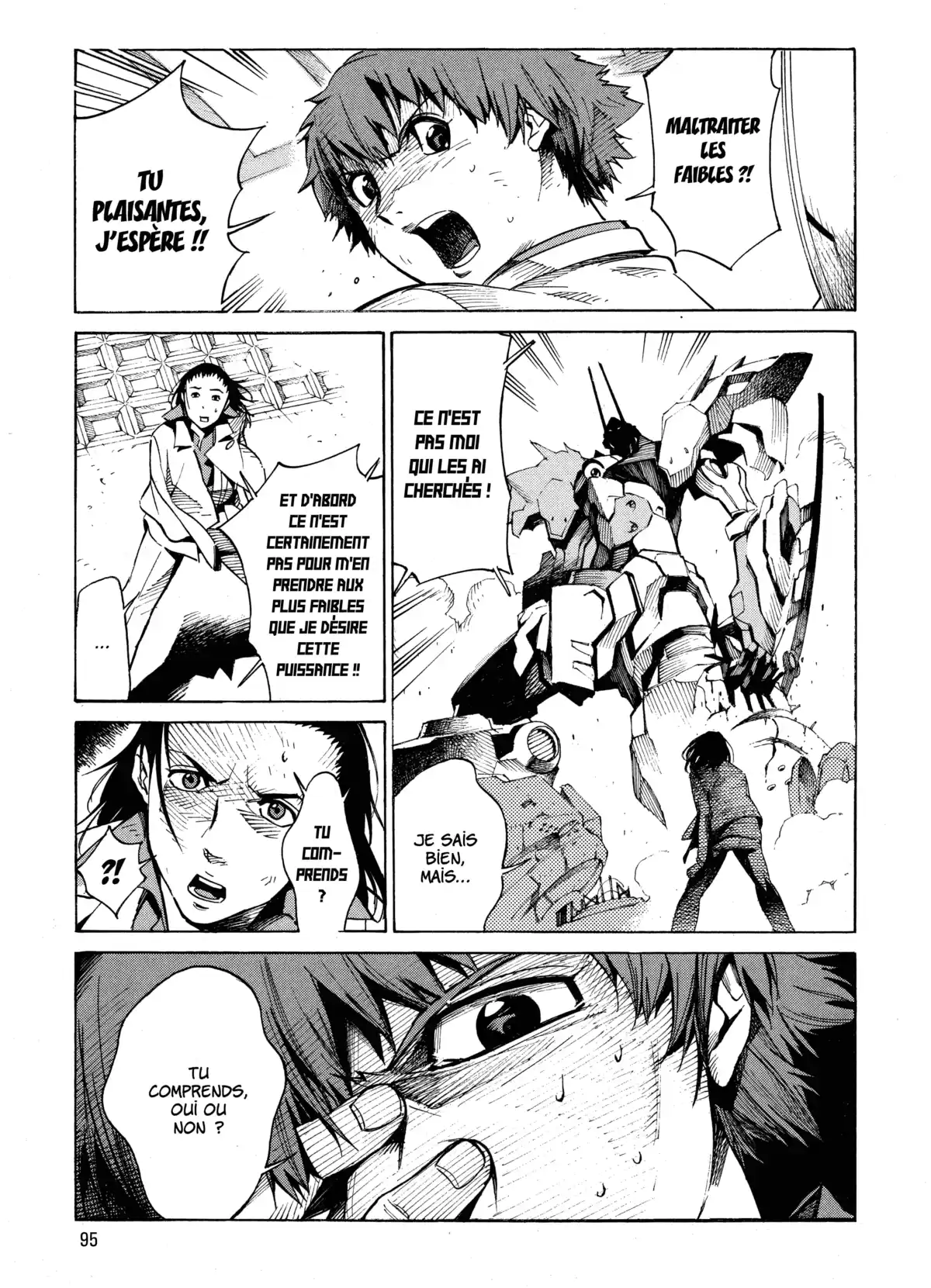 Kurogane no Linebarrels Volume 1 page 94