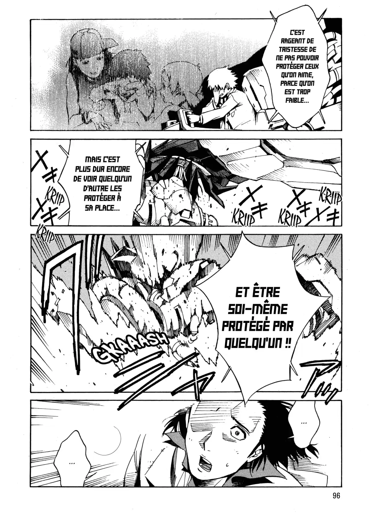 Kurogane no Linebarrels Volume 1 page 95