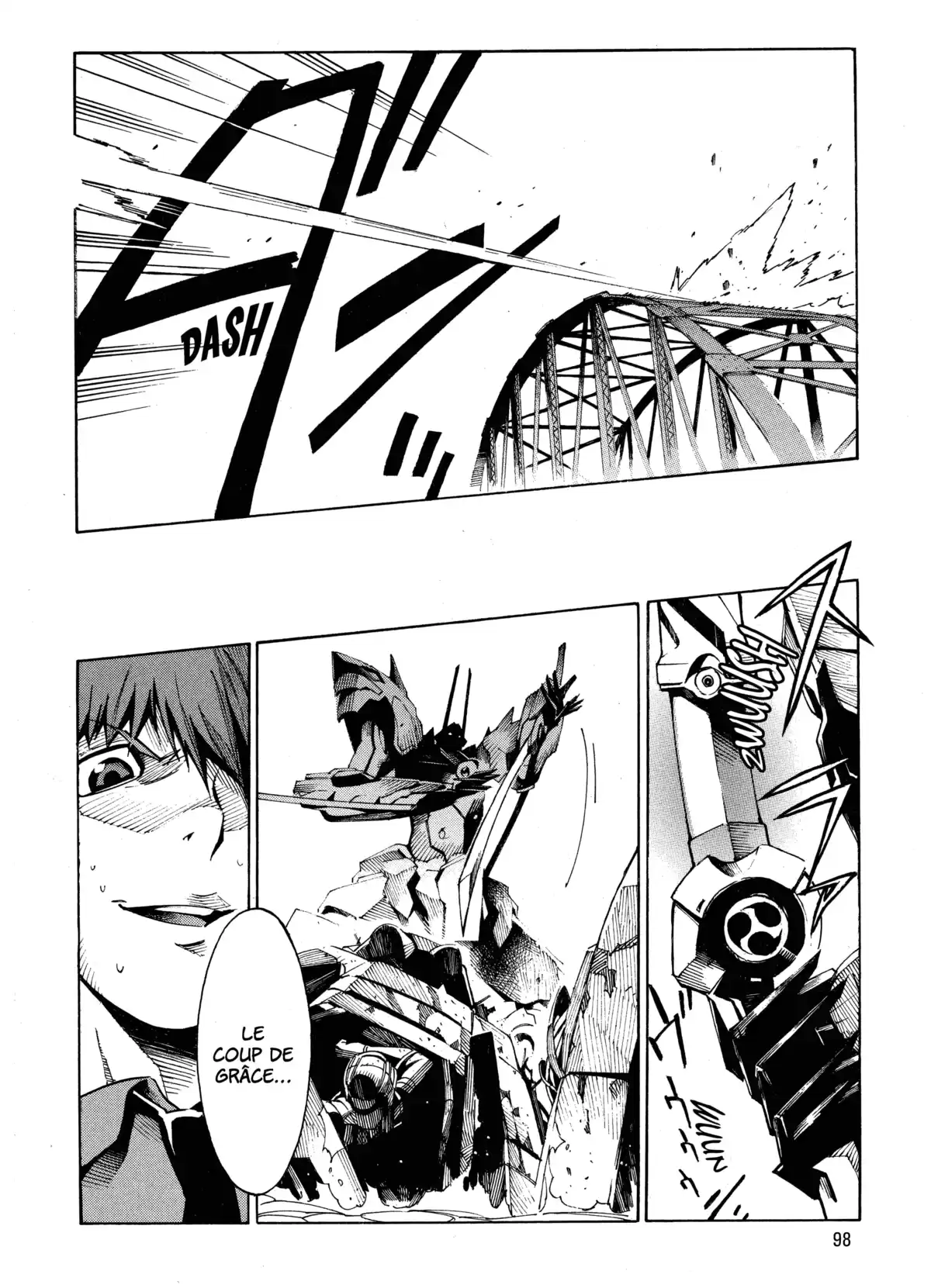 Kurogane no Linebarrels Volume 1 page 97