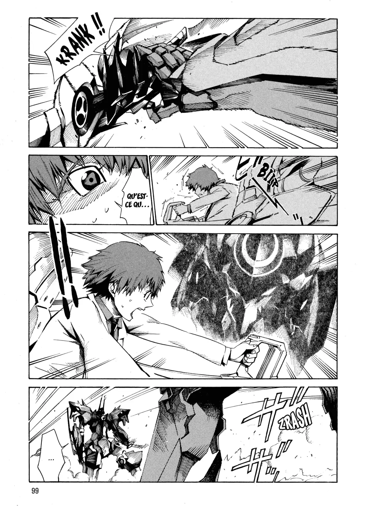 Kurogane no Linebarrels Volume 1 page 98