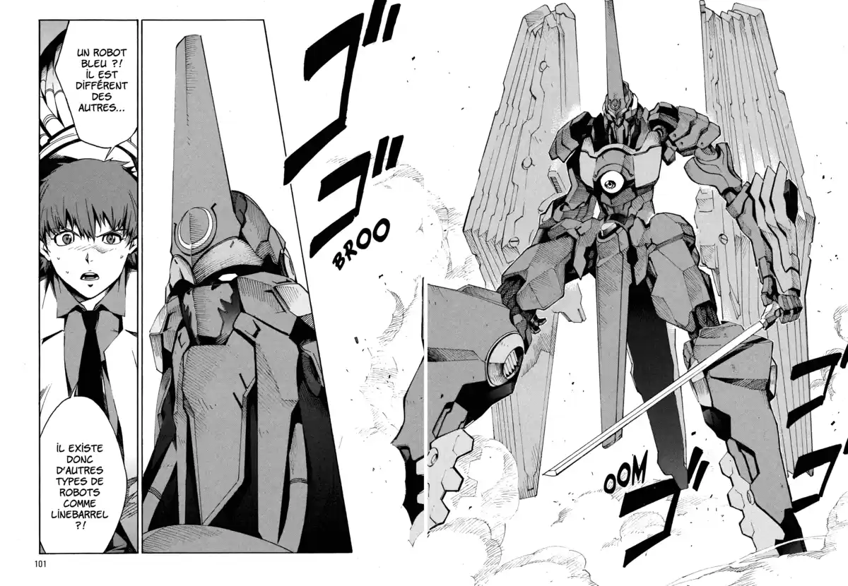 Kurogane no Linebarrels Volume 1 page 99