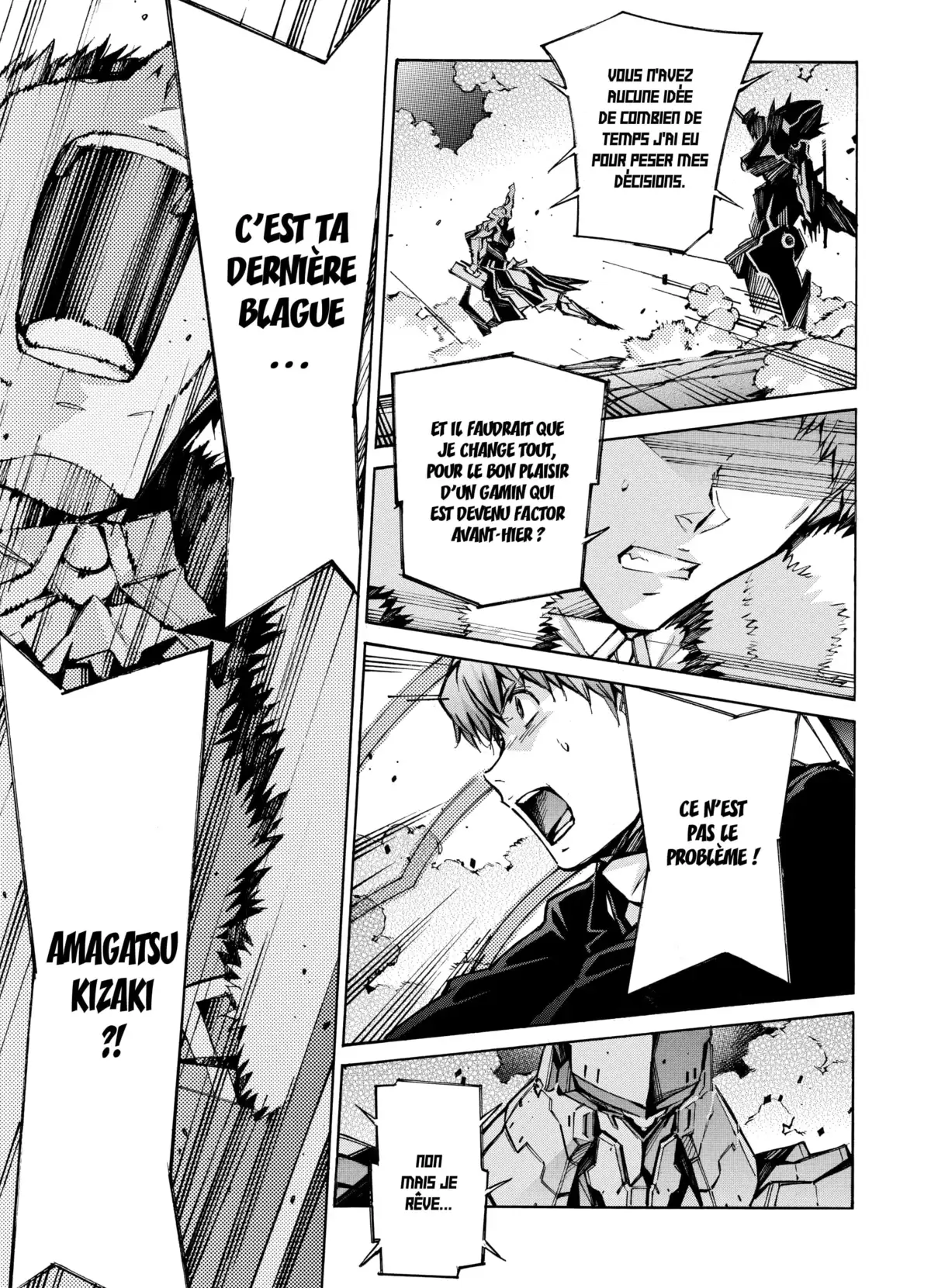 Kurogane no Linebarrels Volume 17-18 page 102