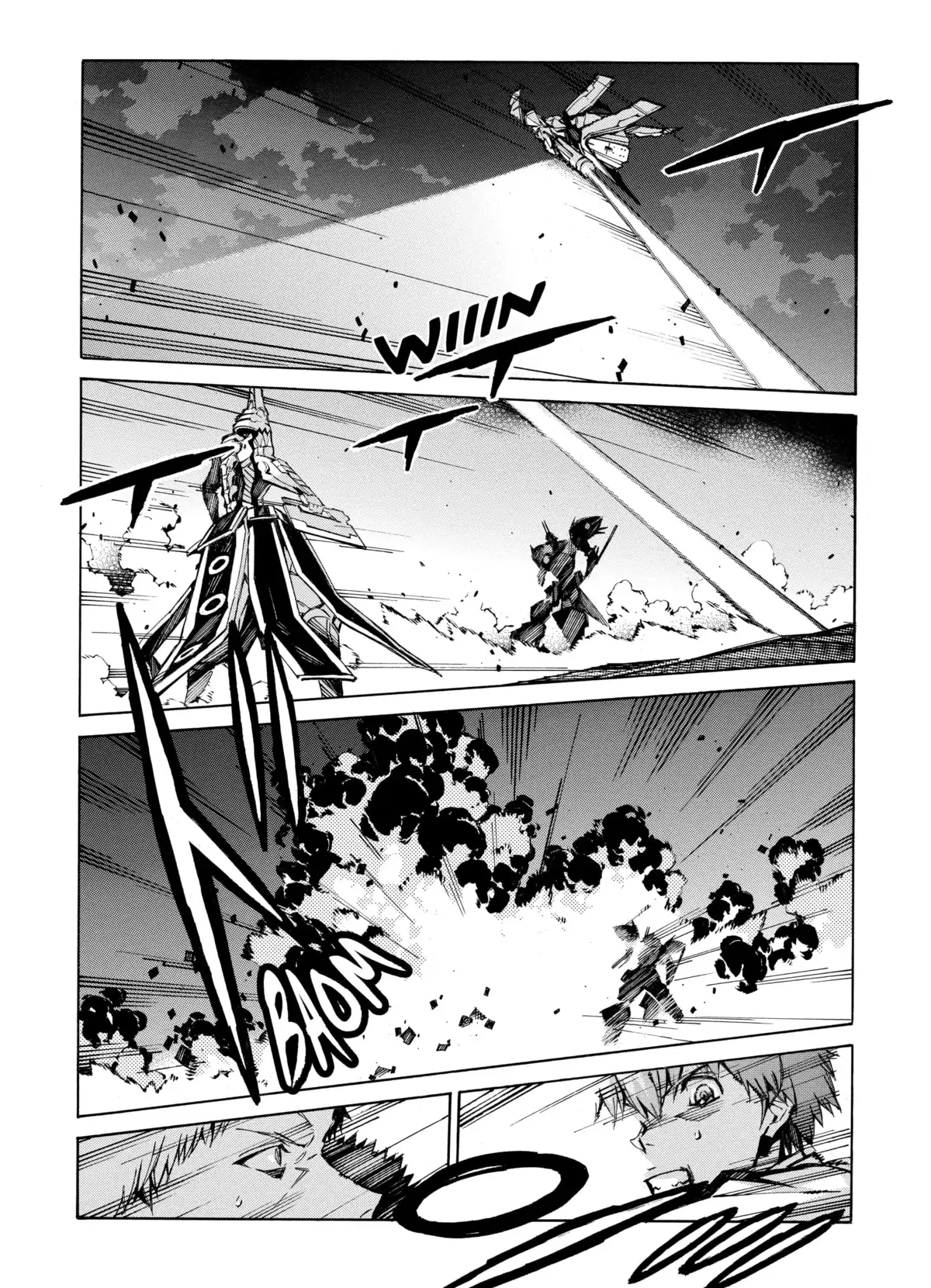 Kurogane no Linebarrels Volume 17-18 page 105