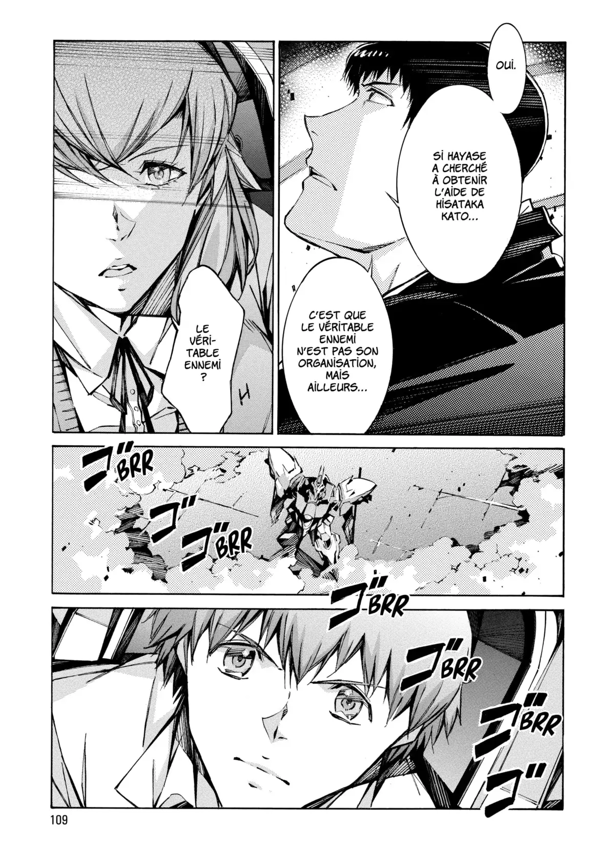 Kurogane no Linebarrels Volume 17-18 page 108
