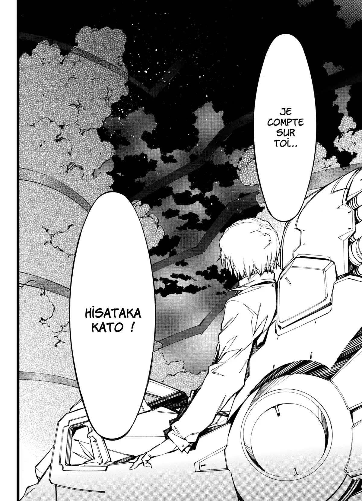 Kurogane no Linebarrels Volume 17-18 page 109