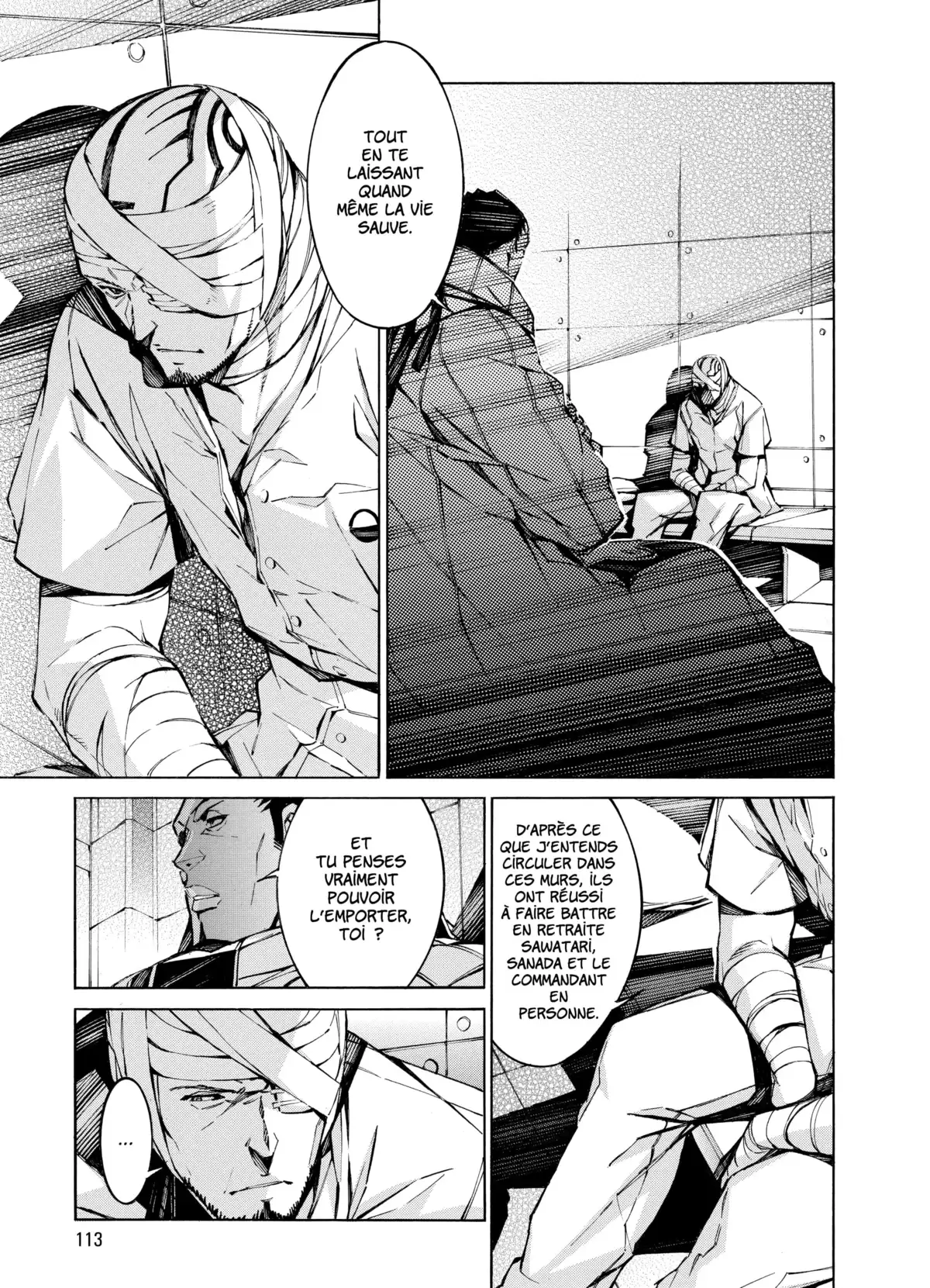 Kurogane no Linebarrels Volume 17-18 page 112