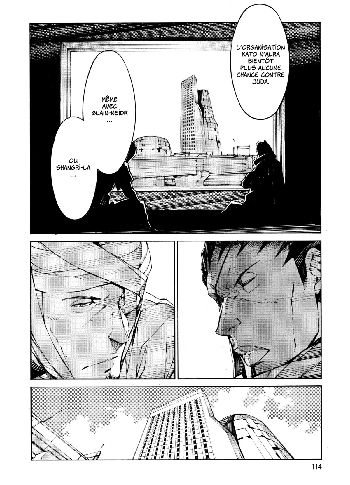 Kurogane no Linebarrels Volume 17-18 page 113