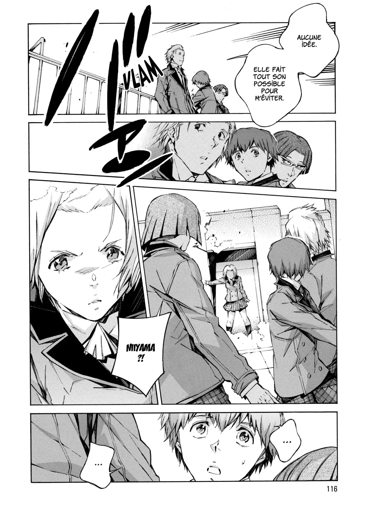Kurogane no Linebarrels Volume 17-18 page 115