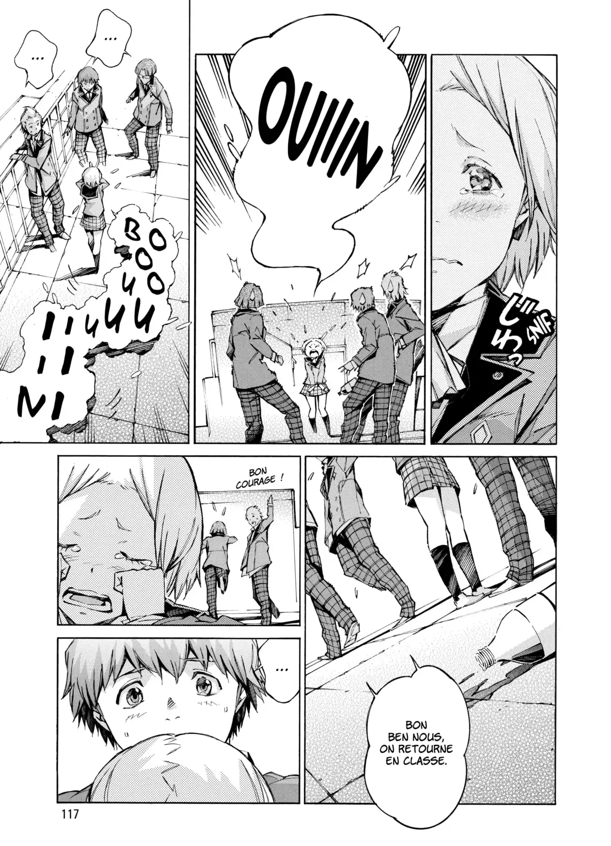 Kurogane no Linebarrels Volume 17-18 page 116