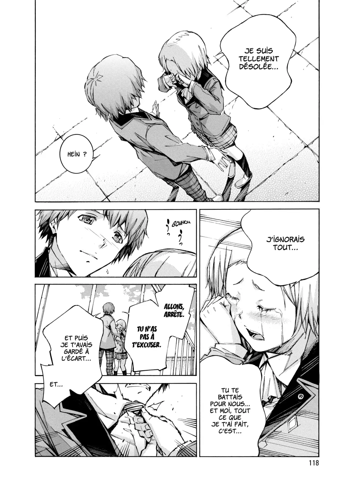 Kurogane no Linebarrels Volume 17-18 page 117