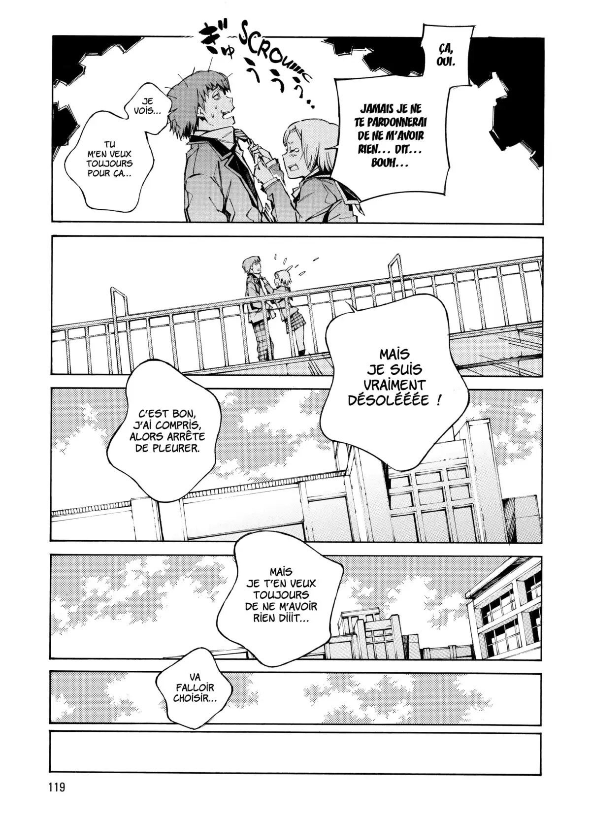 Kurogane no Linebarrels Volume 17-18 page 118