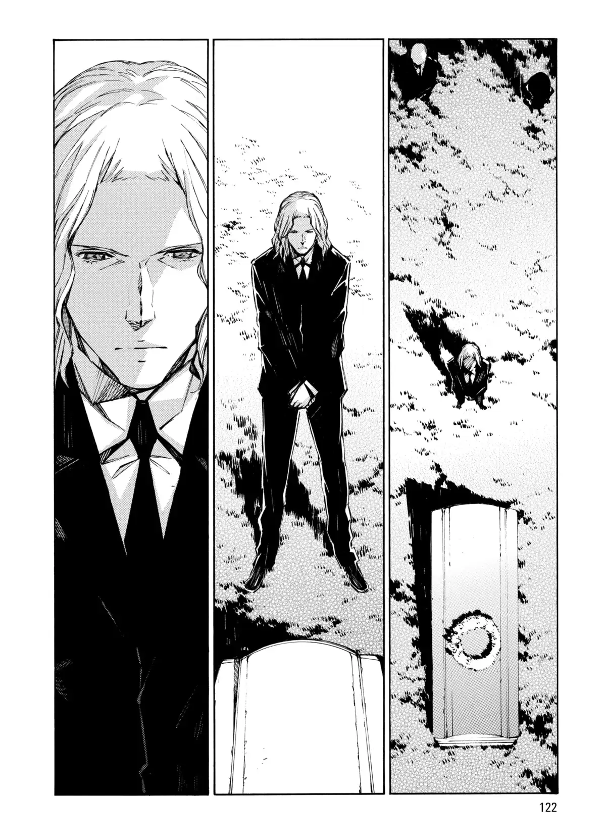 Kurogane no Linebarrels Volume 17-18 page 120