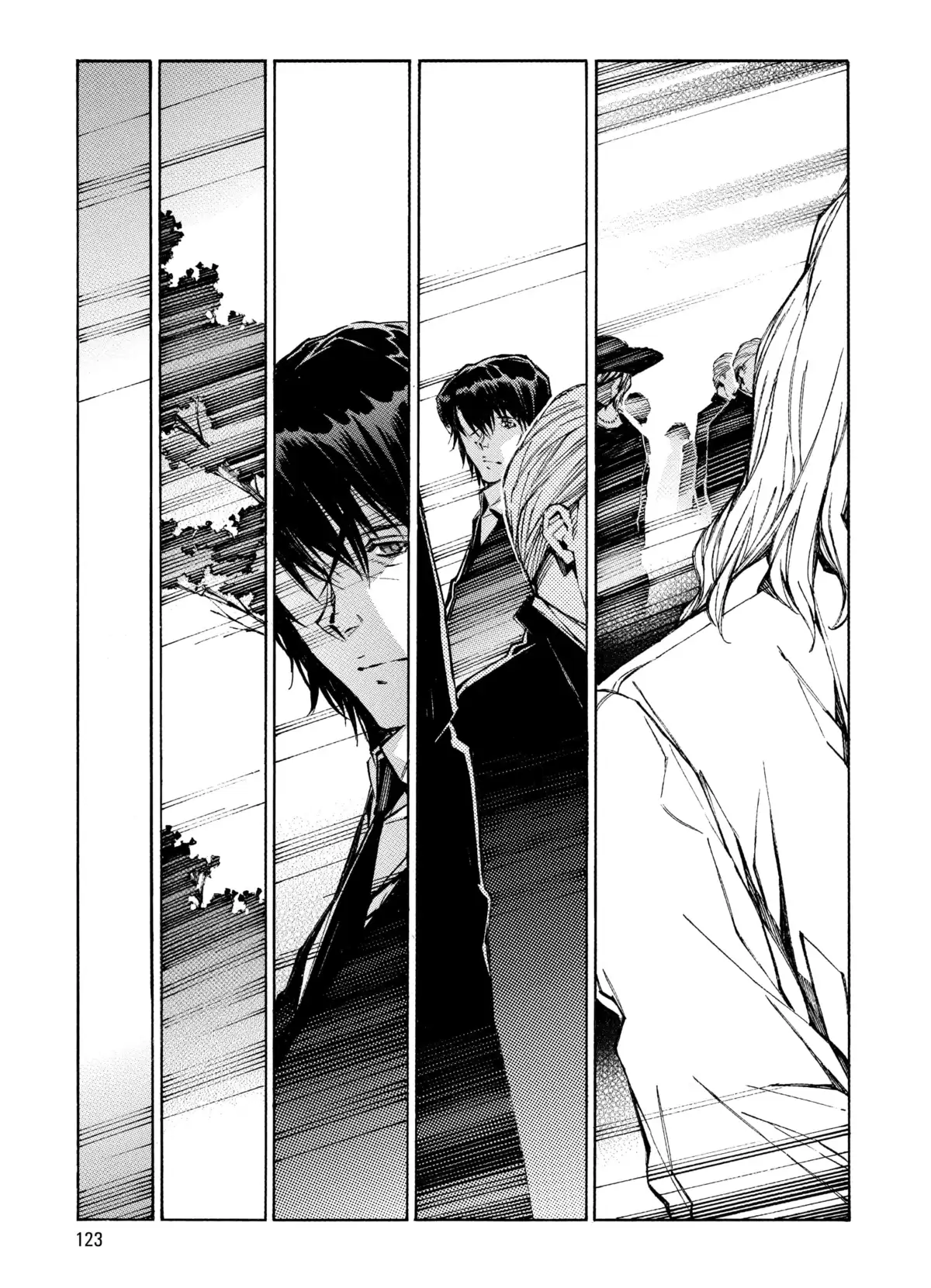 Kurogane no Linebarrels Volume 17-18 page 121