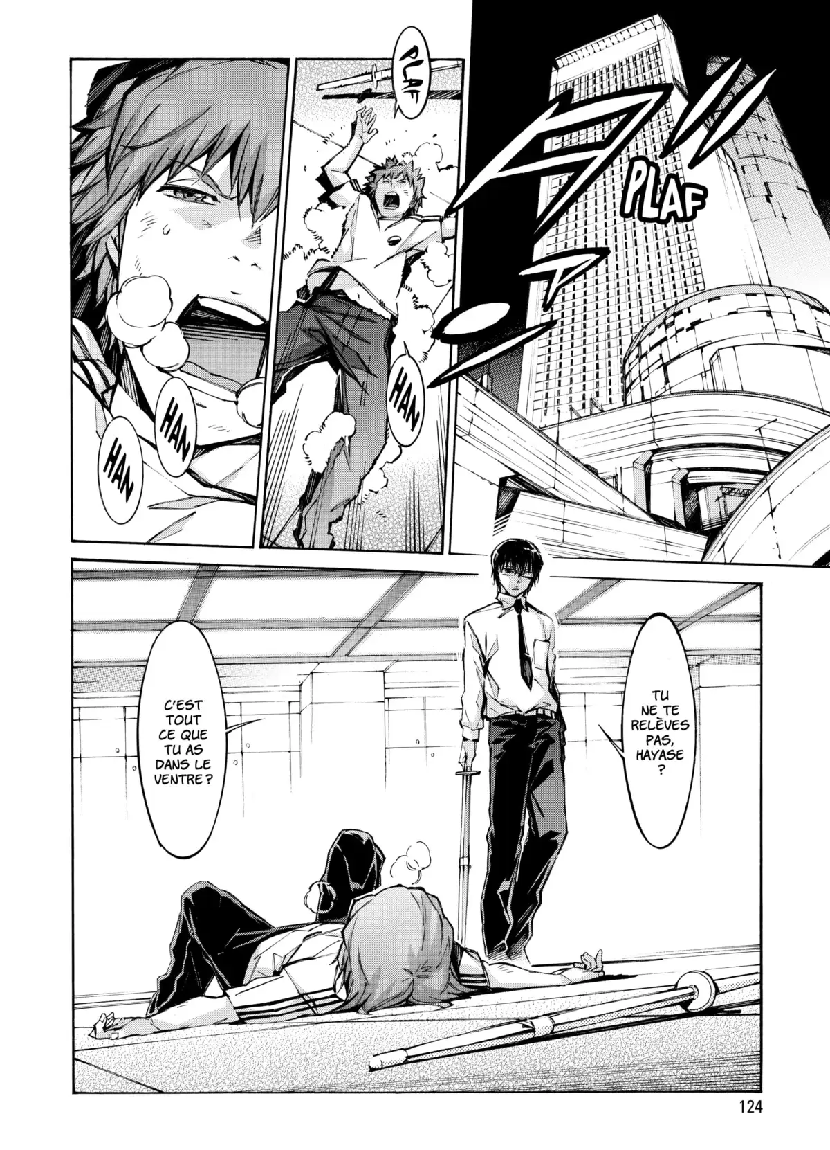 Kurogane no Linebarrels Volume 17-18 page 122