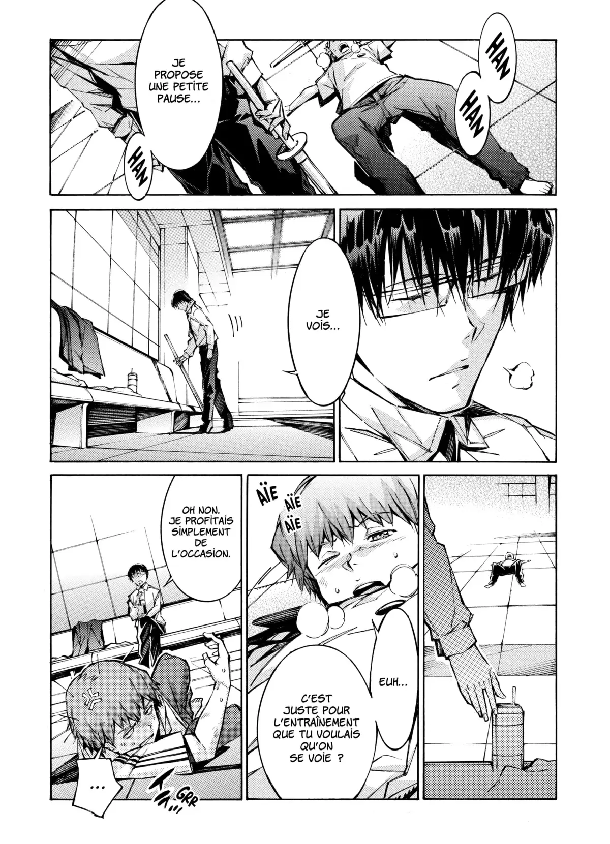 Kurogane no Linebarrels Volume 17-18 page 123