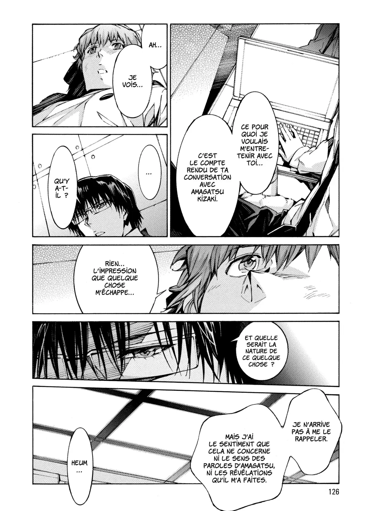 Kurogane no Linebarrels Volume 17-18 page 124