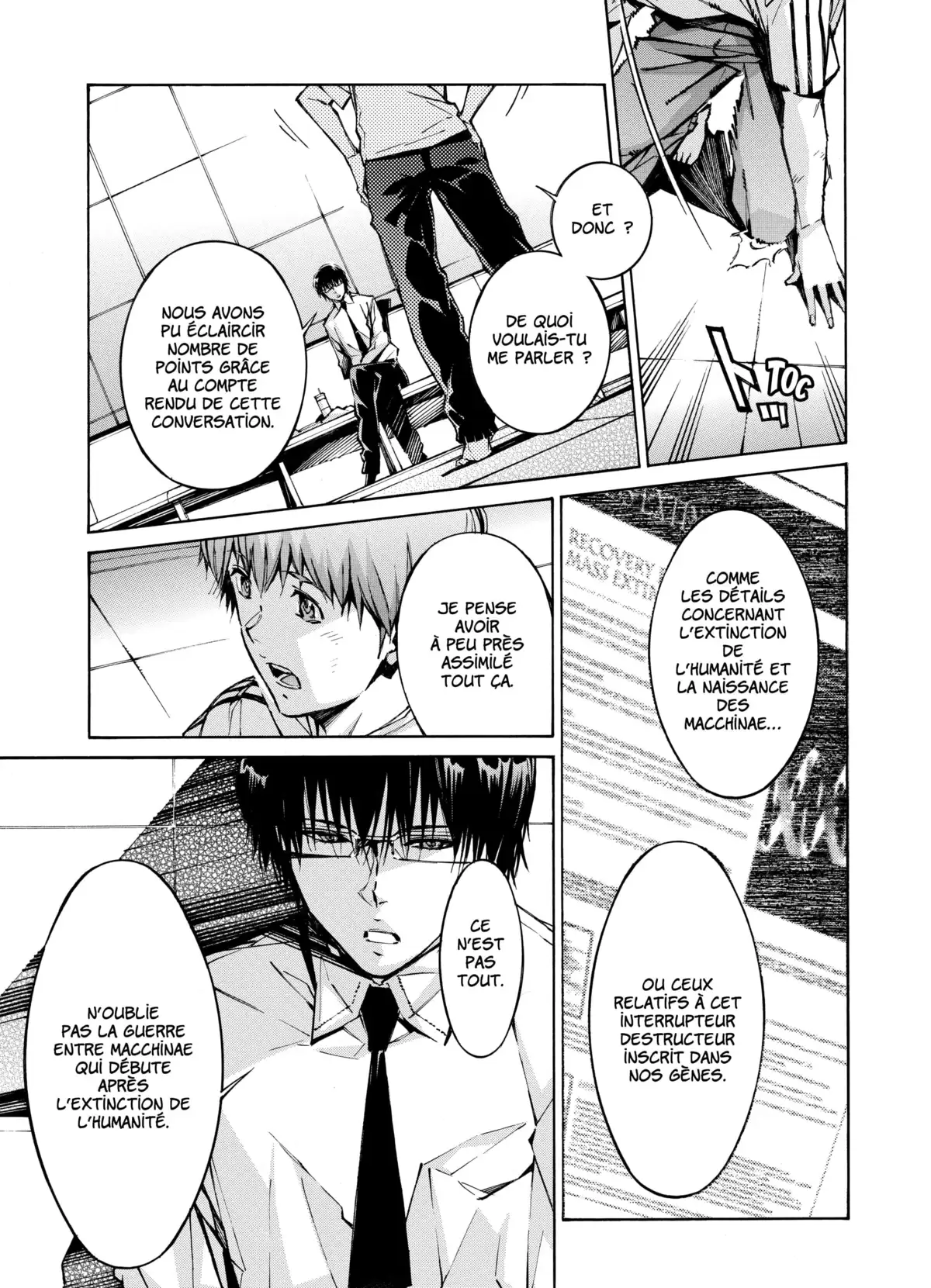 Kurogane no Linebarrels Volume 17-18 page 125