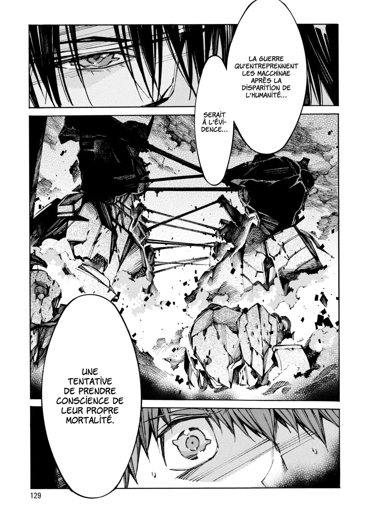 Kurogane no Linebarrels Volume 17-18 page 127