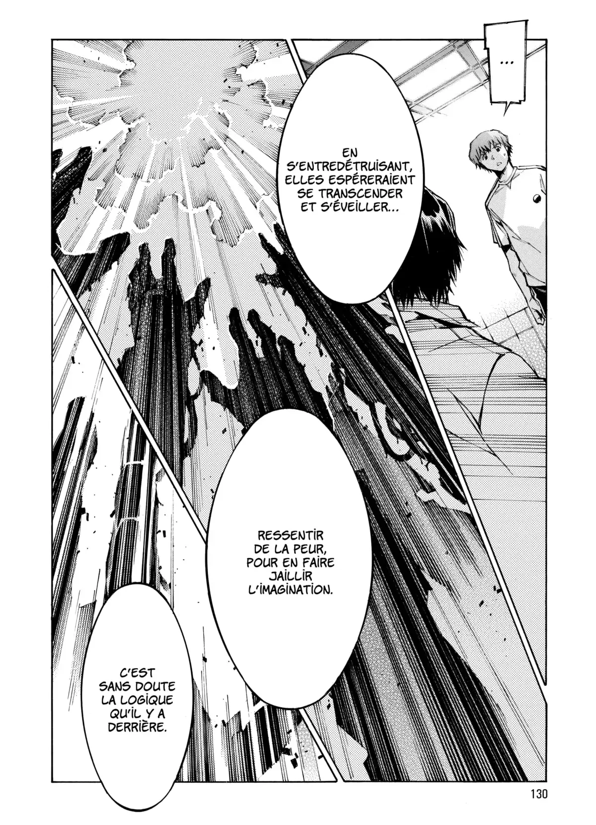 Kurogane no Linebarrels Volume 17-18 page 128