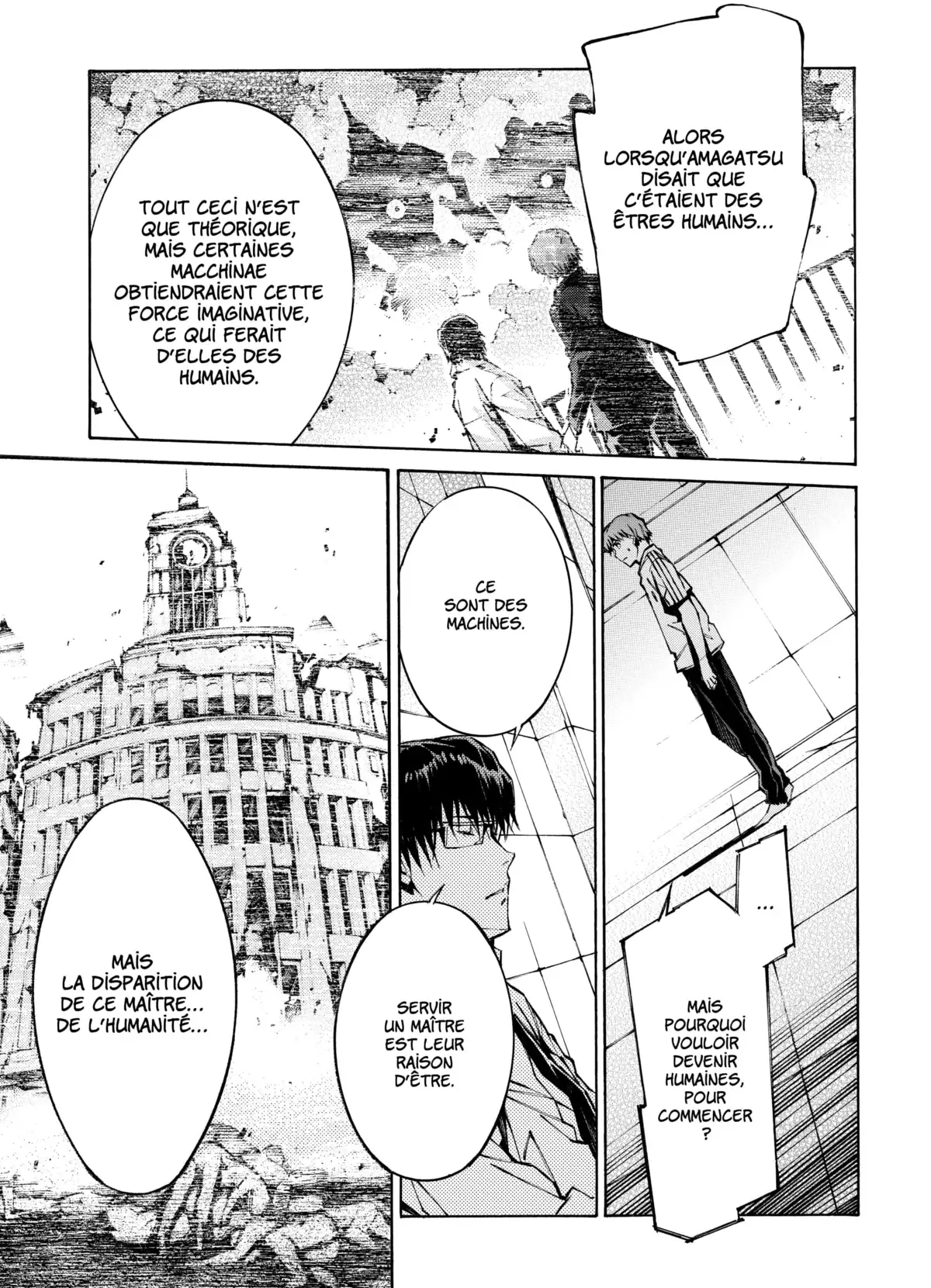 Kurogane no Linebarrels Volume 17-18 page 129