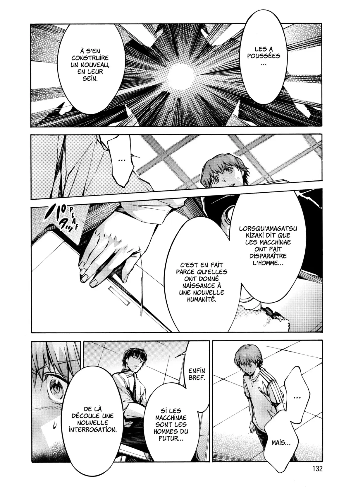 Kurogane no Linebarrels Volume 17-18 page 130