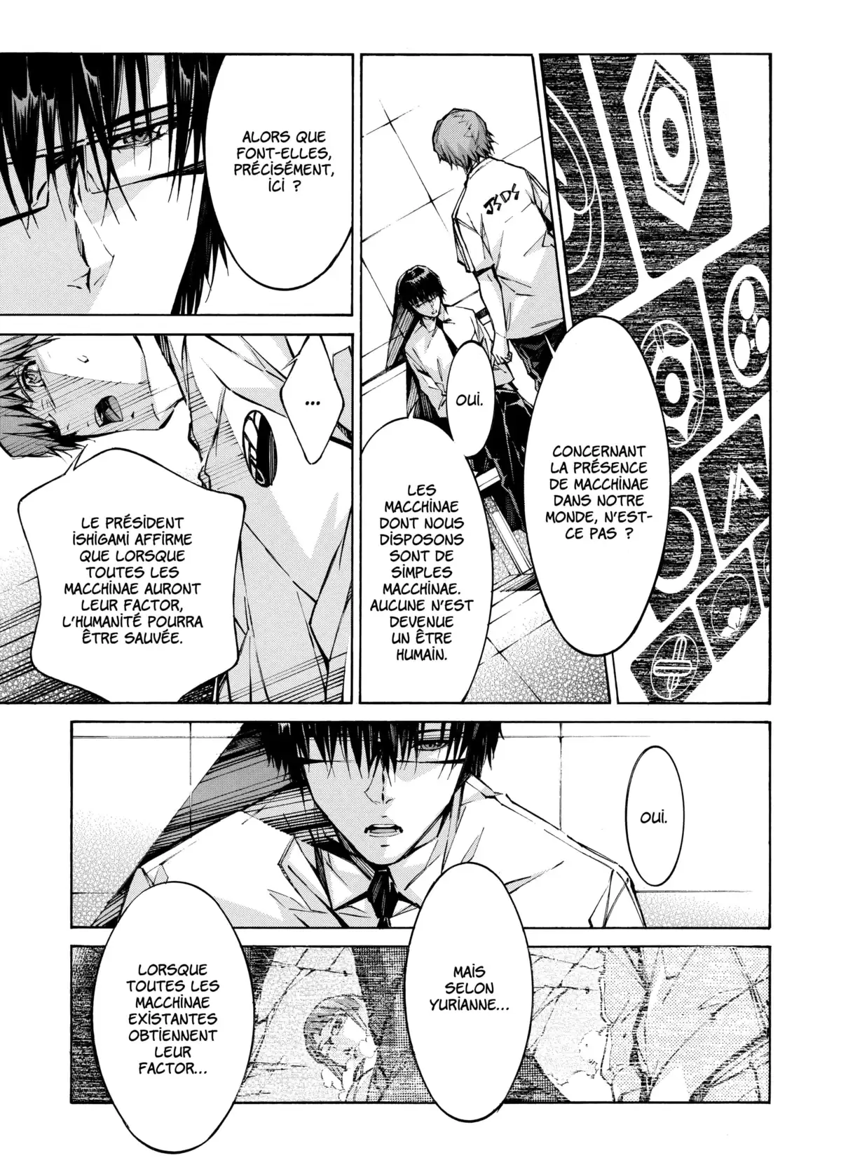 Kurogane no Linebarrels Volume 17-18 page 131