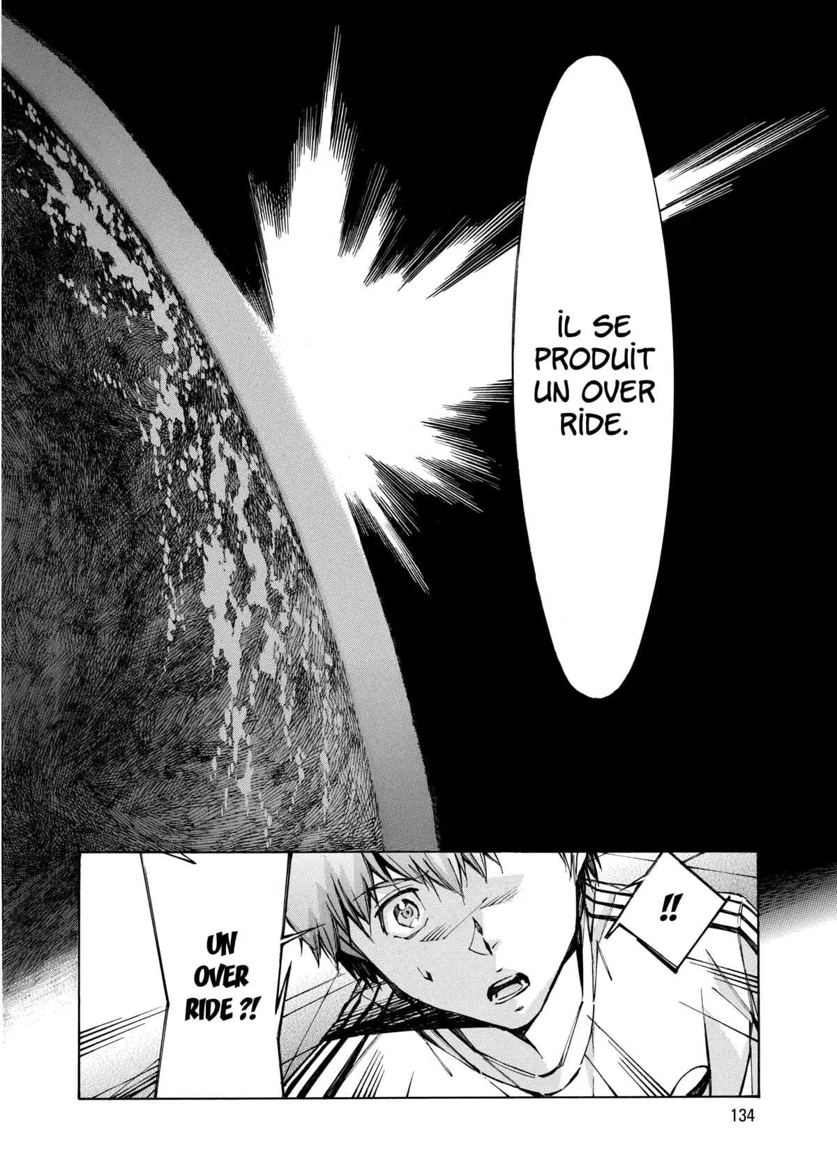 Kurogane no Linebarrels Volume 17-18 page 132