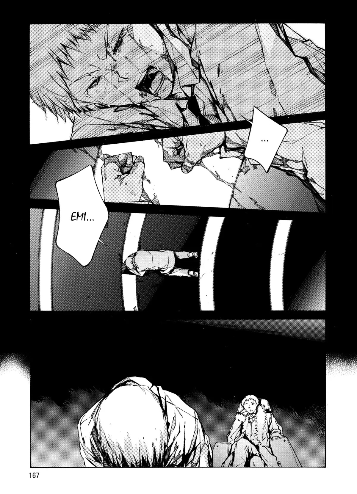 Kurogane no Linebarrels Volume 17-18 page 163