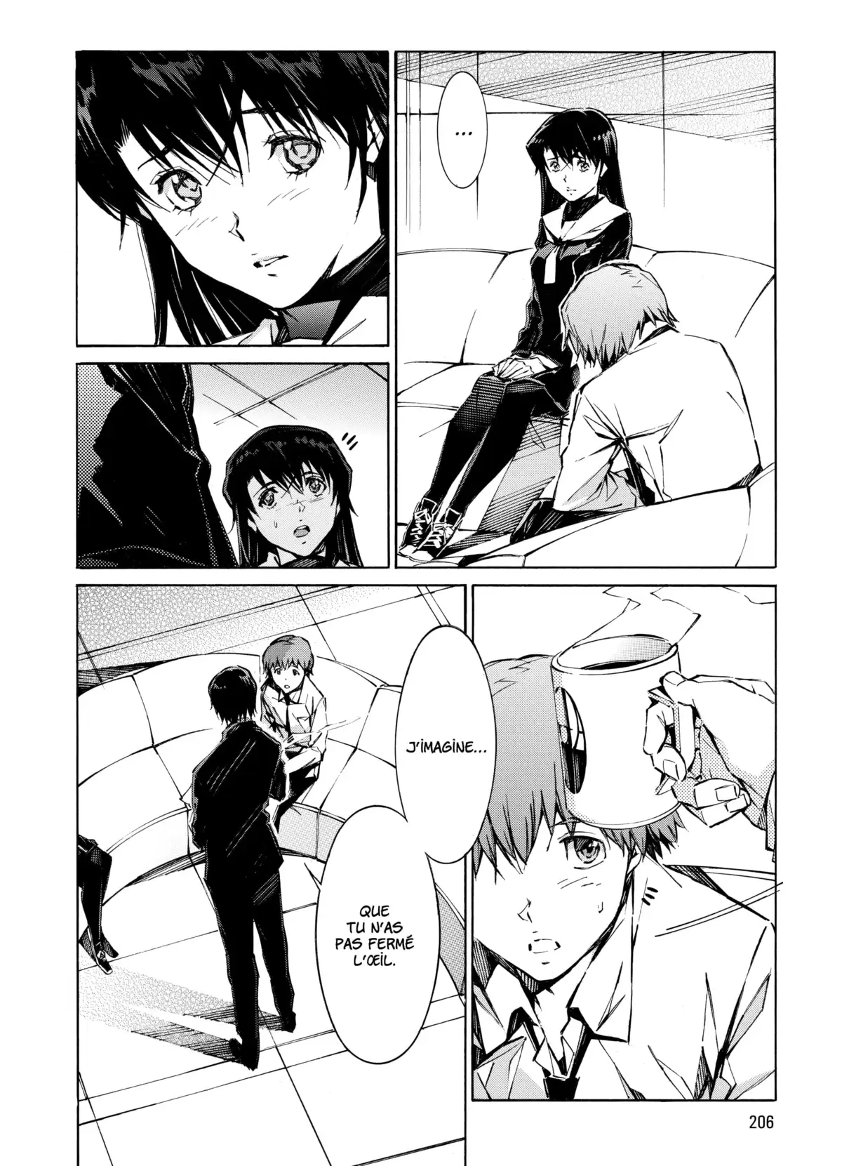 Kurogane no Linebarrels Volume 17-18 page 201