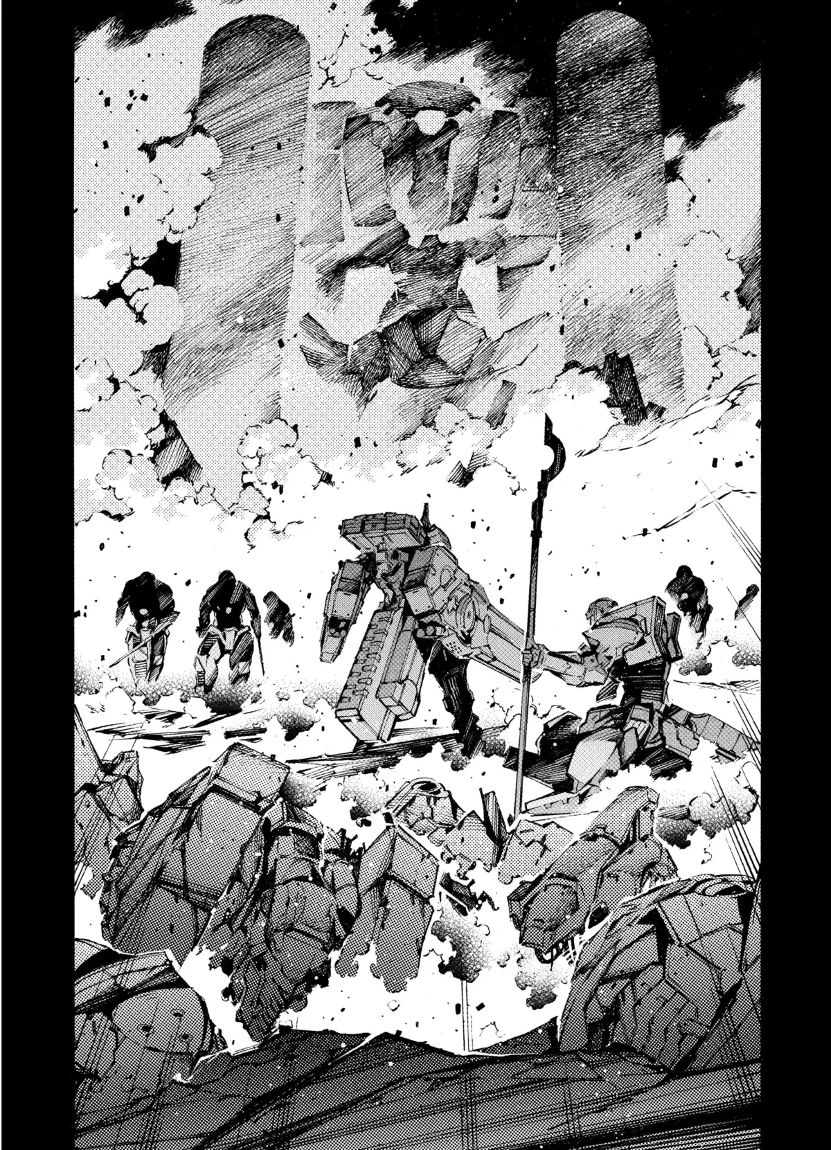 Kurogane no Linebarrels Volume 17-18 page 39