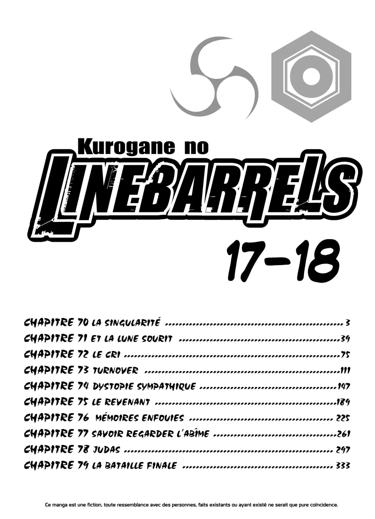 Kurogane no Linebarrels Volume 17-18 page 4