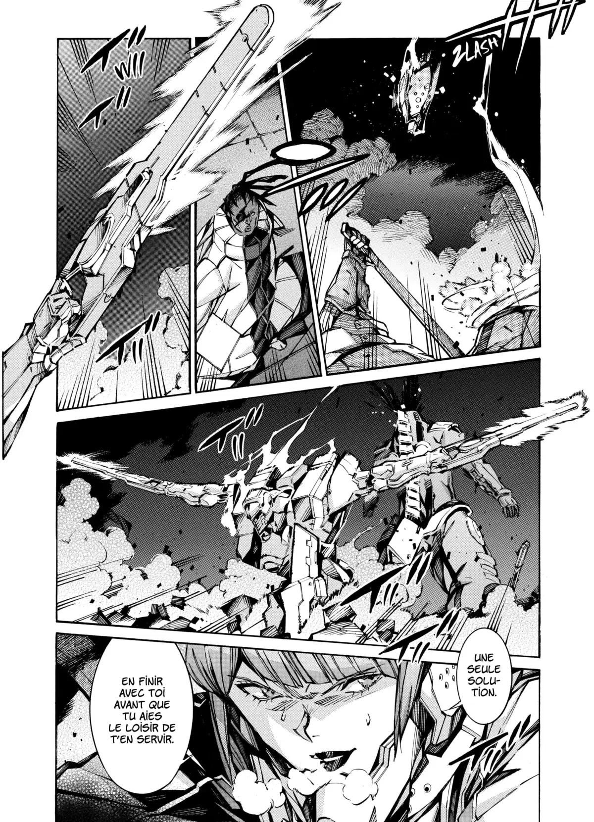 Kurogane no Linebarrels Volume 17-18 page 43