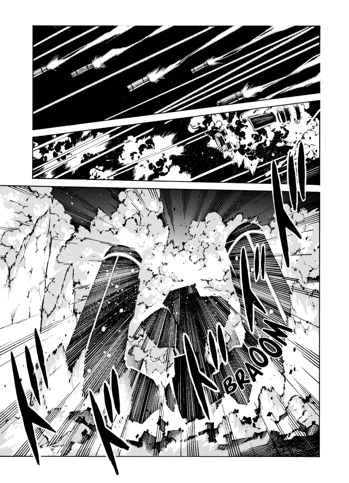 Kurogane no Linebarrels Volume 17-18 page 52