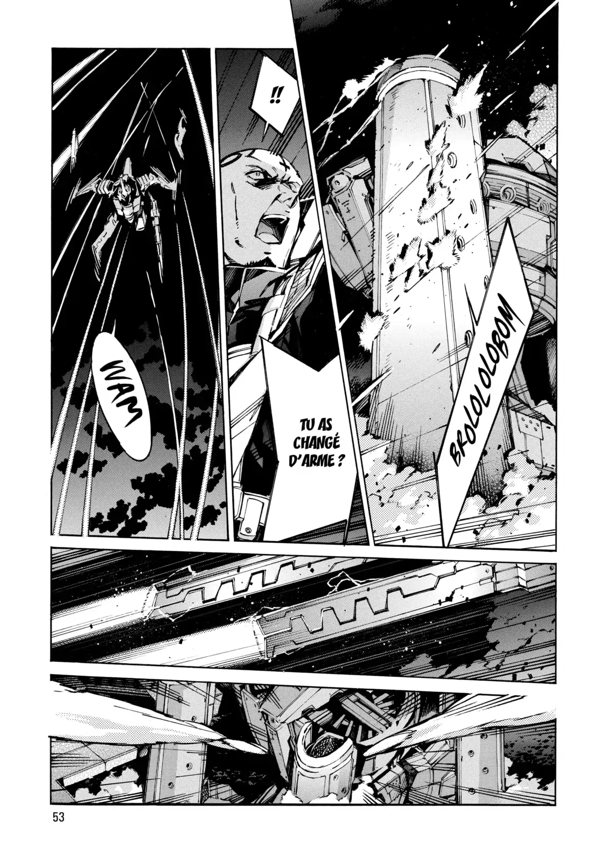 Kurogane no Linebarrels Volume 17-18 page 54