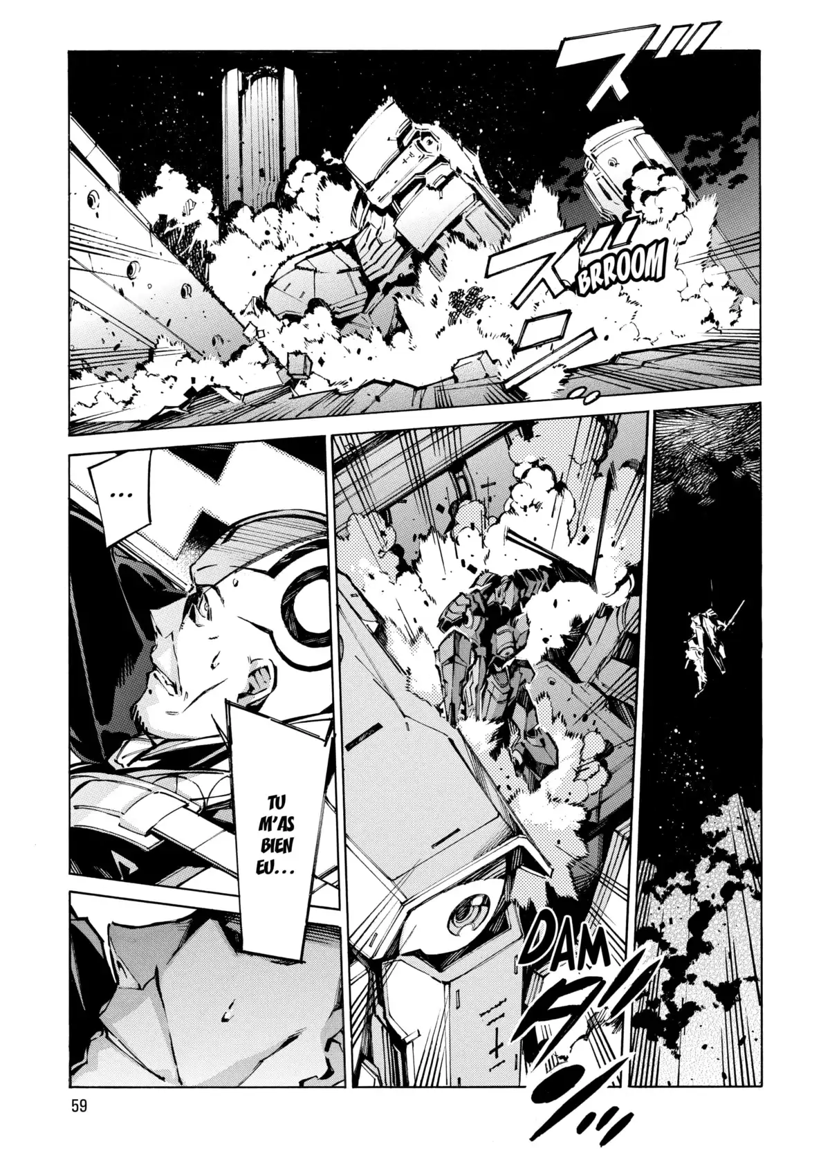 Kurogane no Linebarrels Volume 17-18 page 60