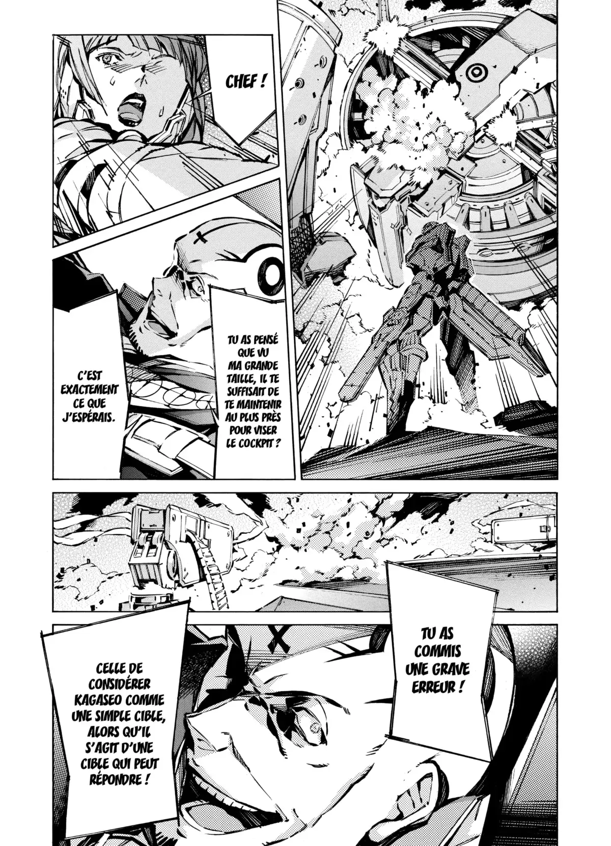 Kurogane no Linebarrels Volume 17-18 page 62