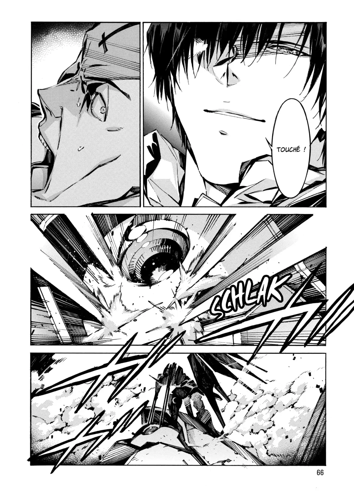 Kurogane no Linebarrels Volume 17-18 page 66