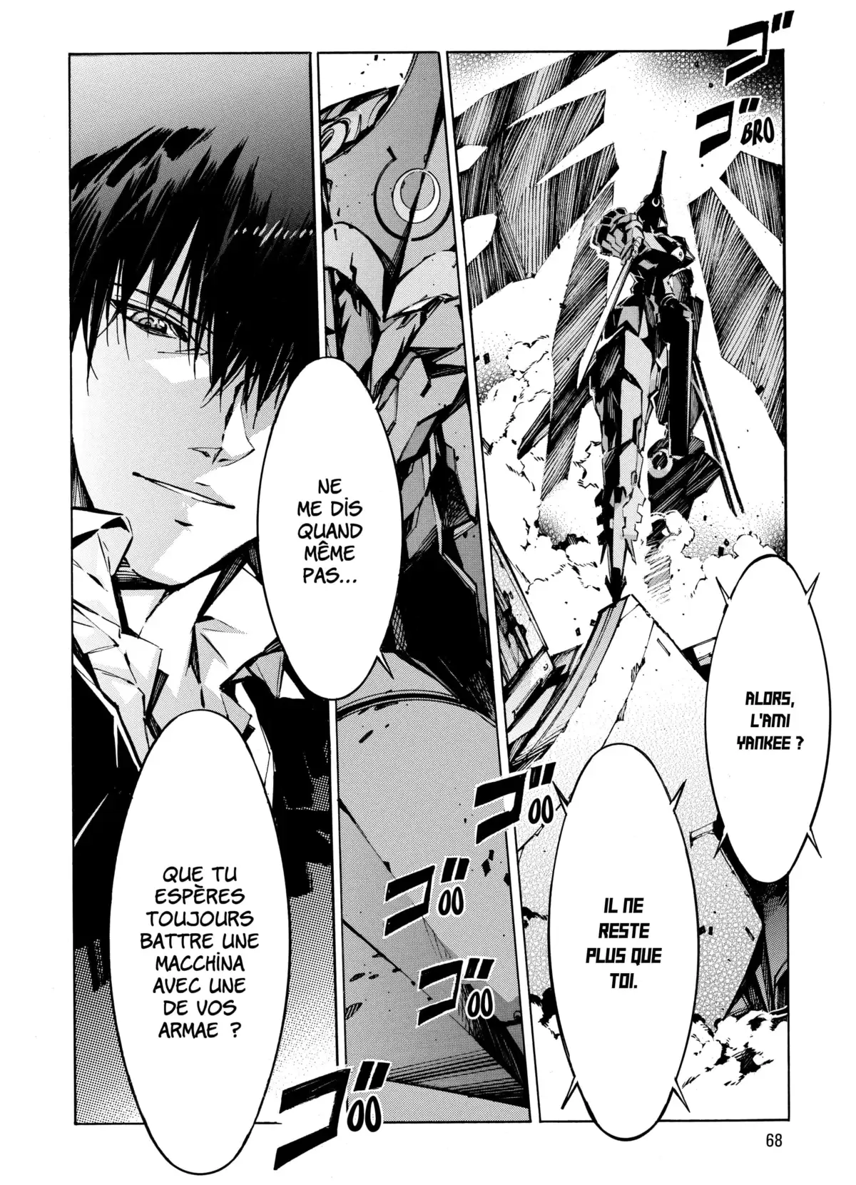 Kurogane no Linebarrels Volume 17-18 page 68