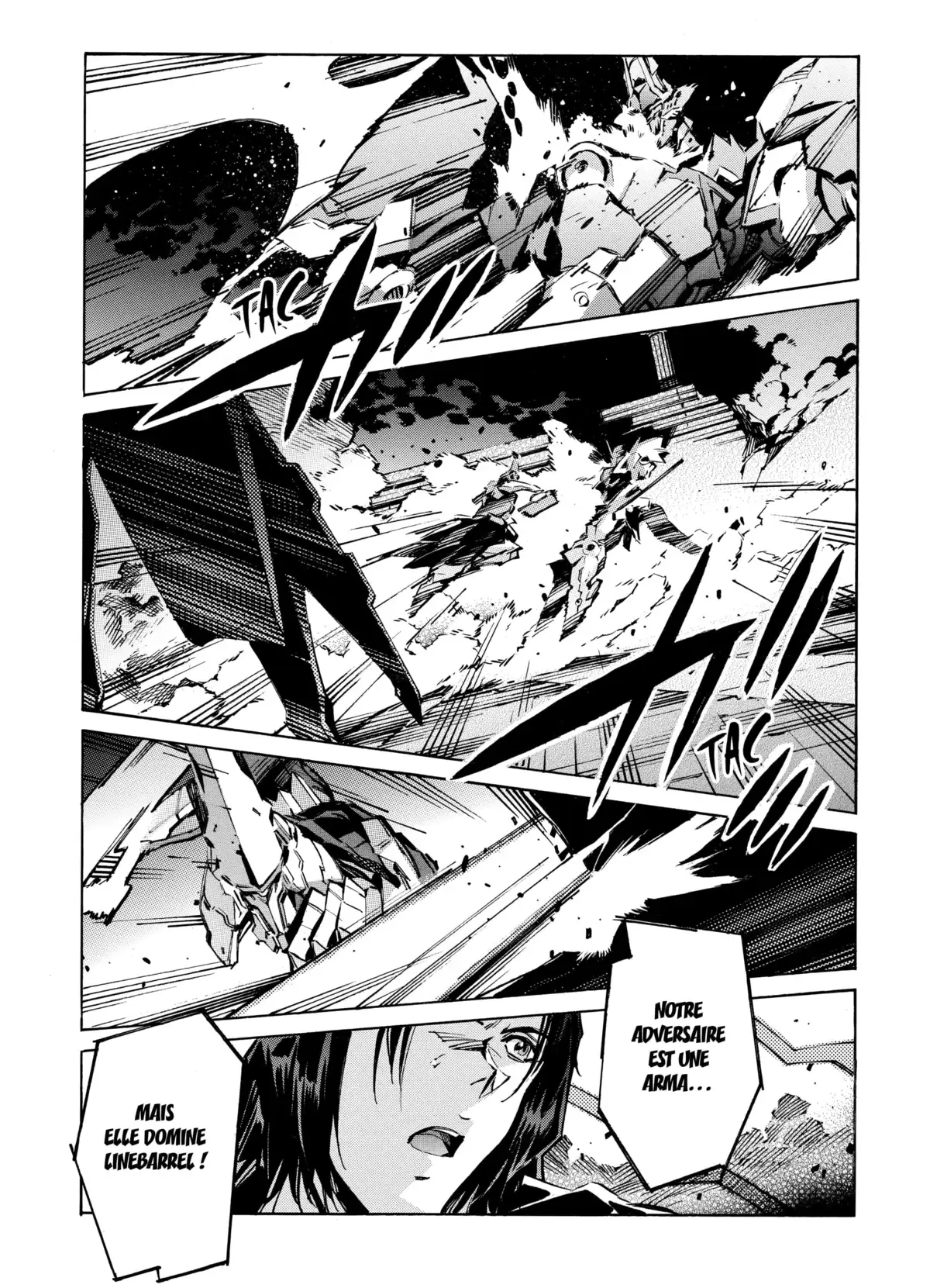 Kurogane no Linebarrels Volume 17-18 page 69