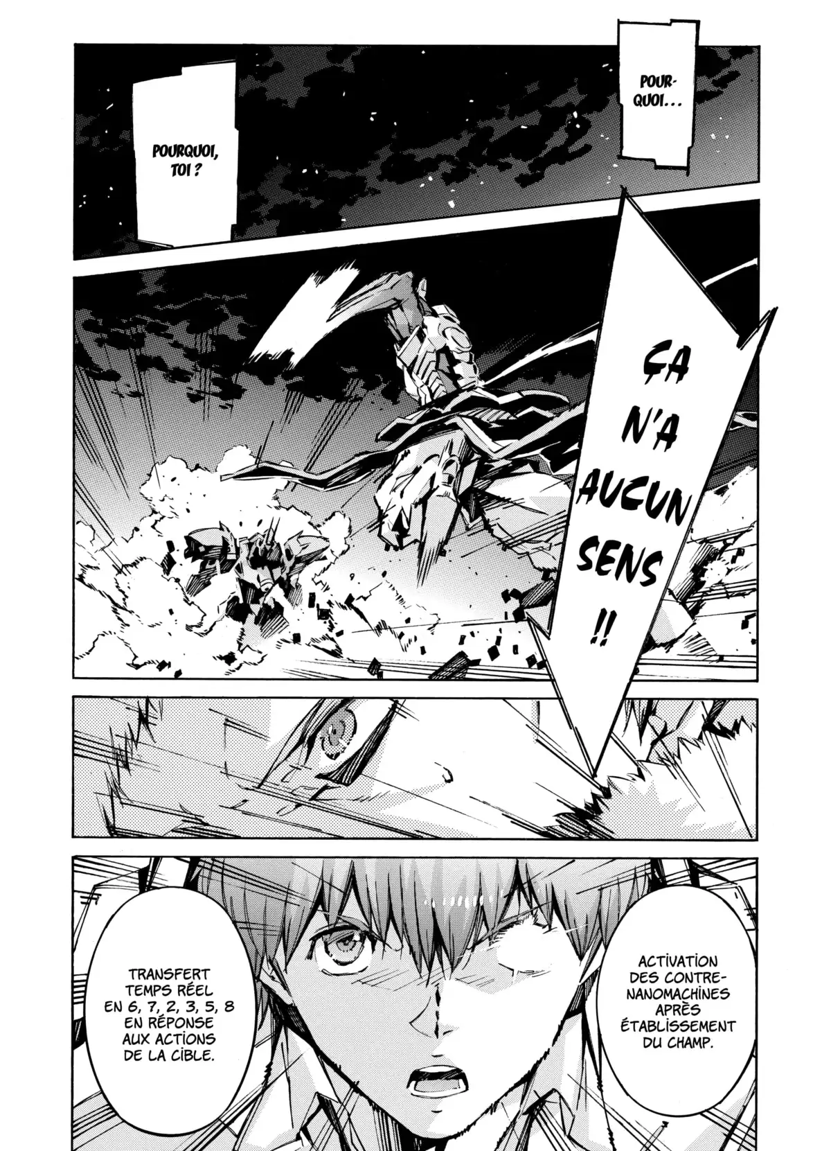 Kurogane no Linebarrels Volume 17-18 page 72