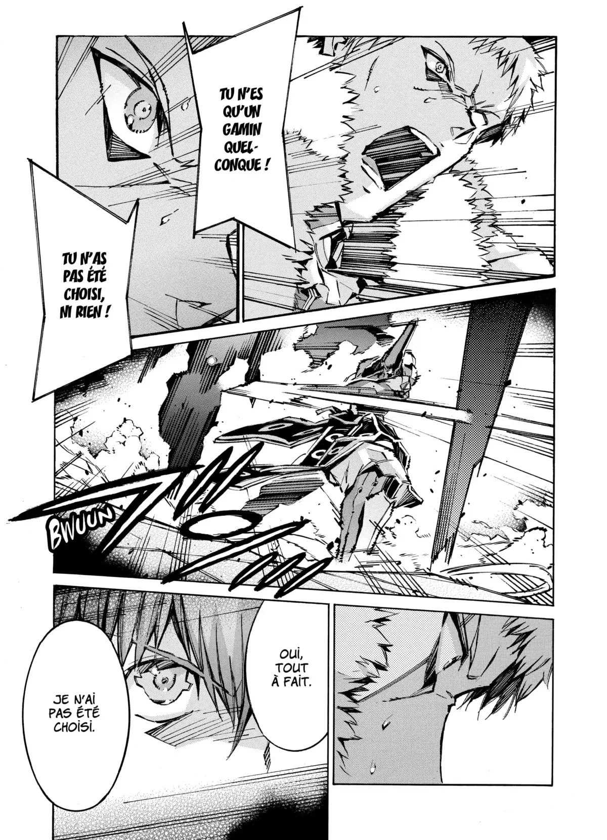 Kurogane no Linebarrels Volume 17-18 page 73