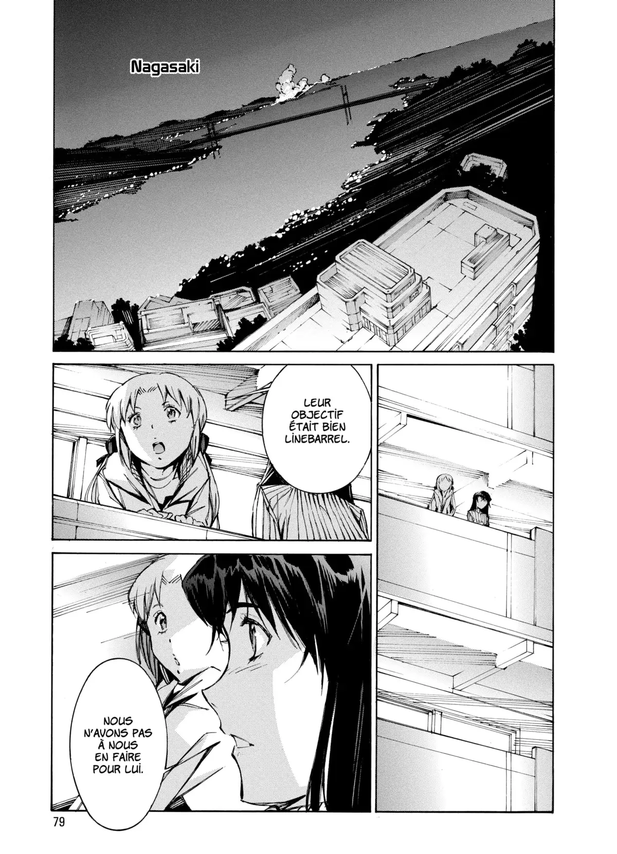 Kurogane no Linebarrels Volume 17-18 page 79